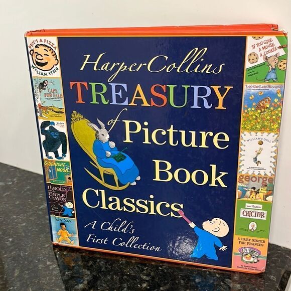 HarperCollins Treasury of Picture Book Classics: A Child's First Collect… - Picture 1 of 10